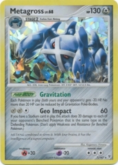 Metagross 7/147 Cracked Ice Holo Promo - Evolutions Pack Exclusive